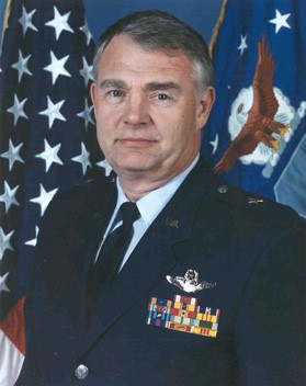 Brigadier General John H. Bubar, USAF Retired